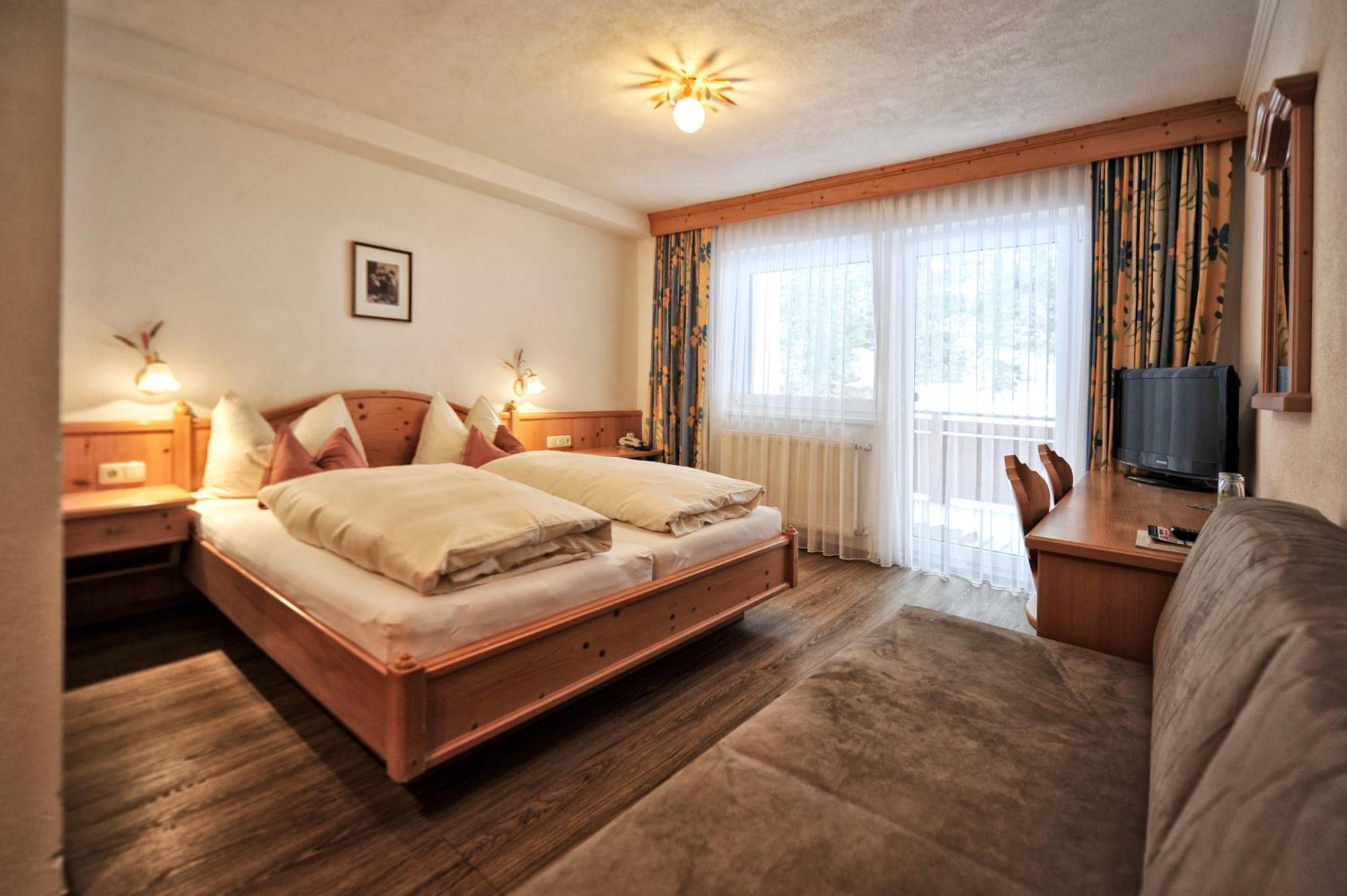 Pension Timmelseck Obergurgl Exterior foto