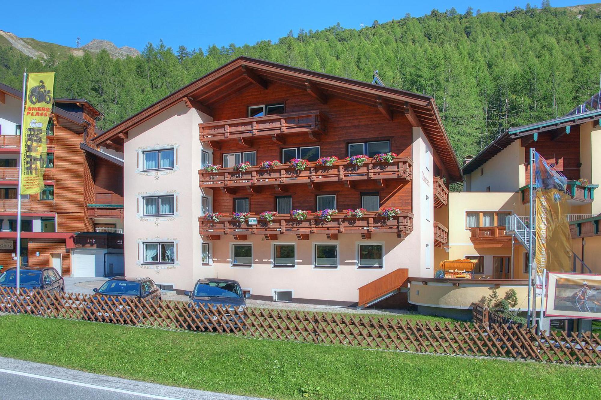 Pension Timmelseck Obergurgl Exterior foto
